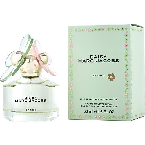 Marc Jacobs Daisy Spring By Marc Jacobs Edt Spray 1.6 Oz (Limited Edition)