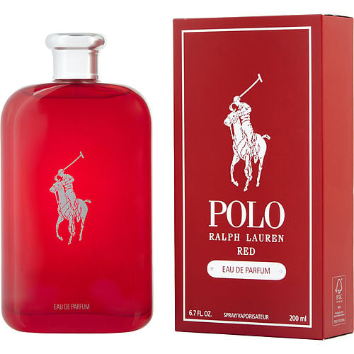 Polo Red By Ralph Lauren Eau De Parfum Spray 6.7 Oz