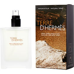 Terre D'Hermes By Hermes Alcohol Free Body Spray 3.4 Oz