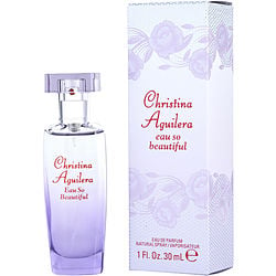 Christina Aguilera Eau So Beautiful By Christina Aguilera Eau De Parfum Spray 1 Oz