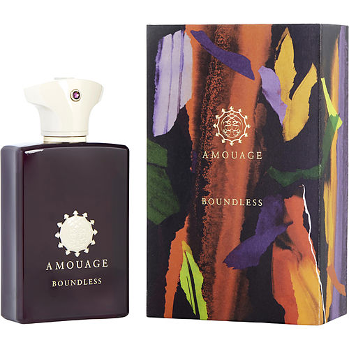 Amouage Boundless By Amouage Eau De Parfum Spray 3.4 Oz