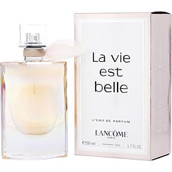 La Vie Est Belle Soleil Crystal By Lancome L'Eau De Parfum Spray 1.7 Oz