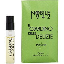 Nobile 1942 Il Giardino Delle Delizie By Nobile 1942 Eau De Parfum Vial On Card