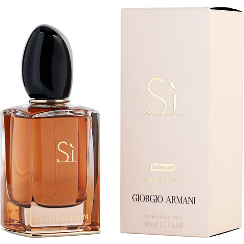 Armani Si Intense By Giorgio Armani Eau De Parfum Spray 1.7 Oz (New Packaging)