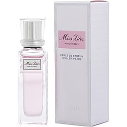 Miss Dior Rose N'Roses By Christian Dior Edt Roller Pearl 0.7 Oz