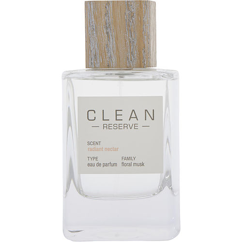 Clean Reserve Radiant Nectar By Clean Eau De Parfum Spray 3.4 Oz *Tester