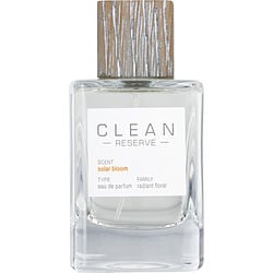 Clean Reserve Solar Bloom By Clean Eau De Parfum Spray 3.4 Oz *Tester