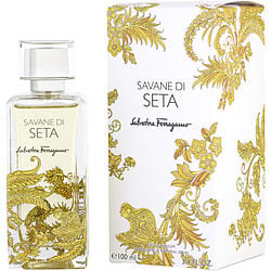 Salvatore Ferragamo Savane Di Seta By Salvatore Ferragamo Eau De Parfum Spray 3.4 Oz