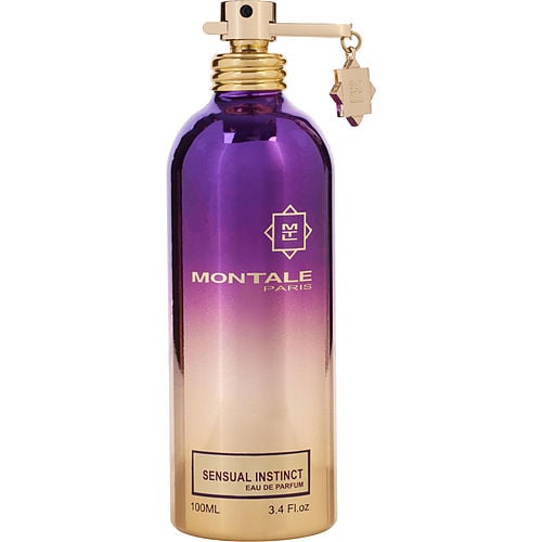Montale Paris Sensual Instinct By Montale Eau De Parfum Spray 3.3 Oz *Tester