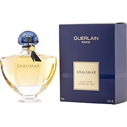 Shalimar By Guerlain Edt Spray 3 Oz (New Packaging)