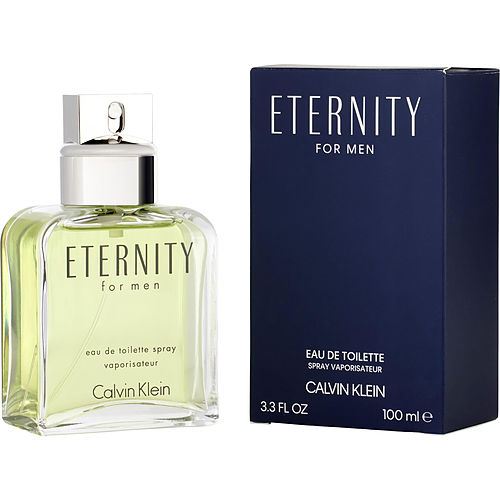 Eternity By Calvin Klein Edt Spray 3.4 Oz (New Packaging)