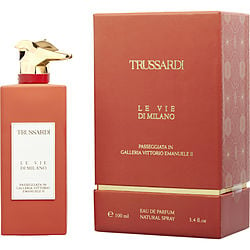 Trussardi Passeggiata In Galleria Vittorio Emanuele Ii By Trussardi Eau De Parfum Spray 3.4 Oz