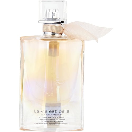 La Vie Est Belle Soleil Crystal By Lancome L'Eau De Parfum Spray 1.7 Oz *Tester