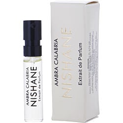 Nishane Ambra Calabria By Nishane Extrait De Parfum Spray Vial On Card