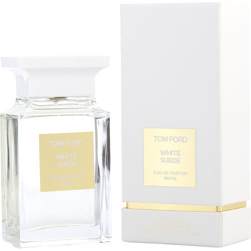 Tom Ford White Suede By Tom Ford Eau De Parfum Spray 3.4 Oz (White Packaging)