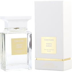 Tom Ford White Suede By Tom Ford Eau De Parfum Spray 3.4 Oz (White Packaging)