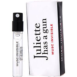 Musc Invisible By Juliette Has A Gun Eau De Parfum Spray Vial On Card