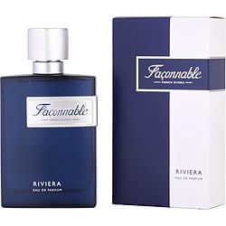 Faconnable Riviera By Faconnable Eau De Parfum Spray 3 Oz