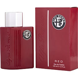 Alfa Romeo Red By Alfa Romeo Edt Spray 4.2 Oz