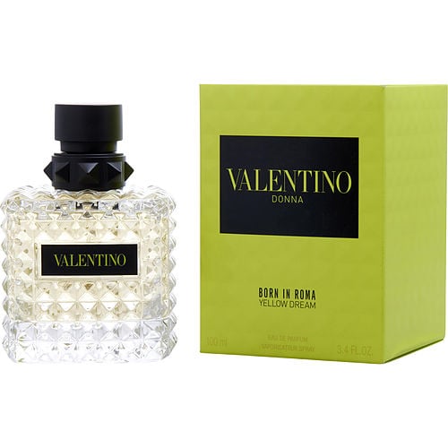 Valentino Donna Born In Roma Yellow Dream By Valentino Eau De Parfum Spray 3.4 Oz *Tester