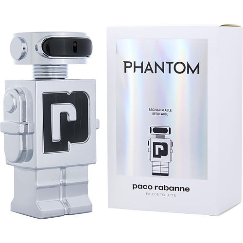 Paco Rabanne Phantom By Paco Rabanne Edt Spray Refillable 5 Oz
