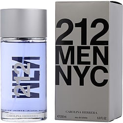 212 By Carolina Herrera Edt Spray 6.7 Oz (New Packaging)