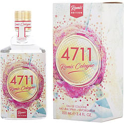 4711 Remix Cologne By 4711 Eau De Cologne Spray 3.4 Oz (2021 Neroli Limited Edition)