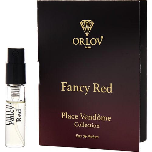 Orlov Paris Fancy Red By Orlov Paris Eau De Parfum Spray Vial