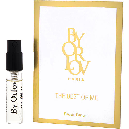 Orlov Paris The Best Of Me By Orlov Paris Eau De Parfum Spray Vial