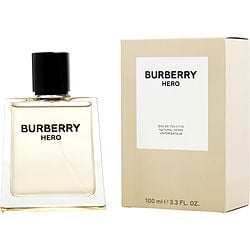 Burberry Hero By Burberry Edt Spray 3.4 Oz