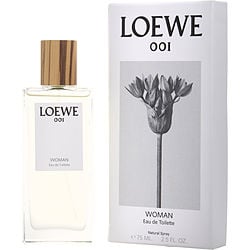 Loewe 001 Woman By Loewe Edt Spray 2.5 Oz