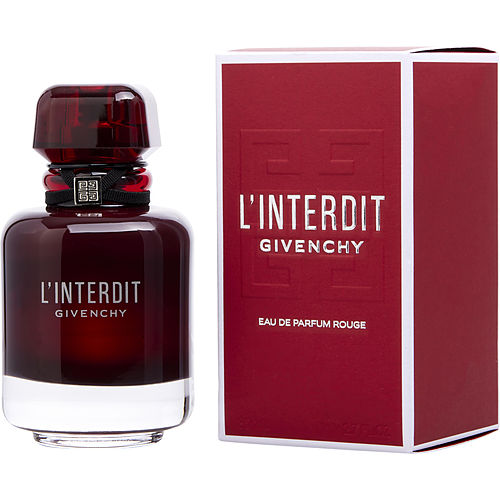 L'Interdit Rouge By Givenchy Eau De Parfum Spray 2.6 Oz