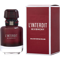 L'Interdit Rouge By Givenchy Eau De Parfum Spray 1.7 Oz