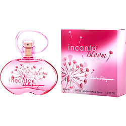 Incanto Bloom By Salvatore Ferragamo Edt Spray (New Edition Packaging) 1.7 Oz