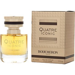 Boucheron Quatre Iconic By Boucheron Eau De Parfum Spray 1 Oz