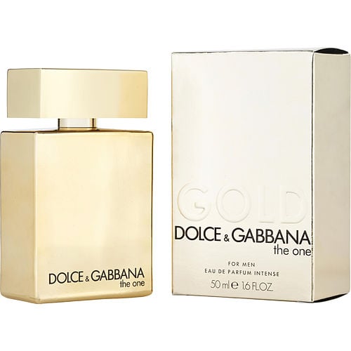 The One Gold By Dolce & Gabbana Eau De Parfum Intense Spray 1.6 Oz