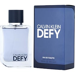 Calvin Klein Defy By Calvin Klein Edt Spray 3.4 Oz