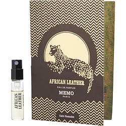 Memo Paris African Leather By Memo Paris Eau De Parfum Spray Vial On Card