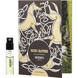 Memo Paris Irish Leather By Memo Paris Eau De Parfum Spray Vial On Card