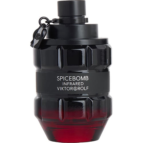 Spicebomb Infrared By Viktor & Rolf Edt Spray 3 Oz *Tester