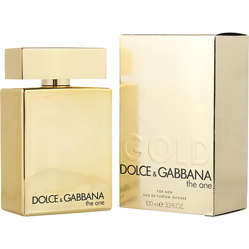 The One Gold By Dolce & Gabbana Eau De Parfum Intense Spray 3.4 Oz