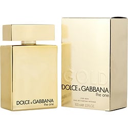 The One Gold By Dolce & Gabbana Eau De Parfum Intense Spray 3.4 Oz