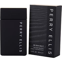 Perry Ellis Midnight By Perry Ellis Edt Spray 3.4 Oz