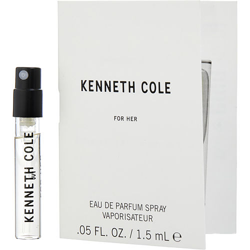 Kenneth Cole For Her By Kenneth Cole Eau De Parfum Vial On Card