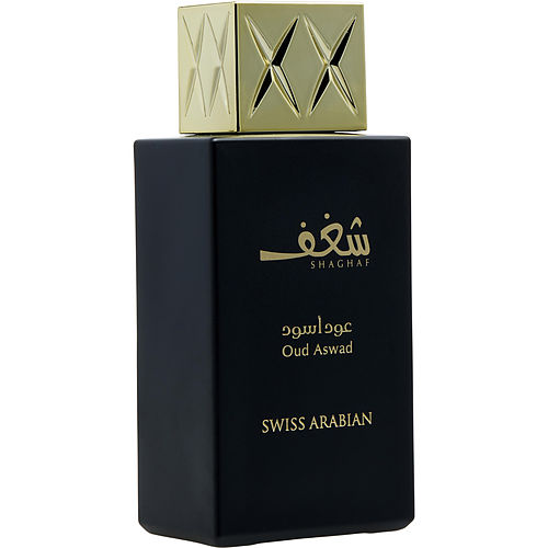 Shaghaf Oud Aswad By Swiss Arabian Perfumes Eau De Parfum Spray 2.5 Oz *Tester