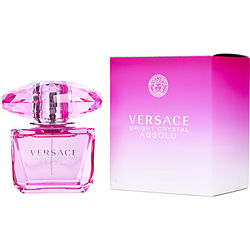 Versace Bright Crystal Absolu By Gianni Versace Eau De Parfum Spray 3 Oz (New Packaging)