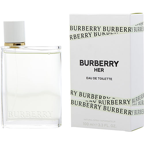 Burberry Her By Burberry Edt Spray 3.3 Oz