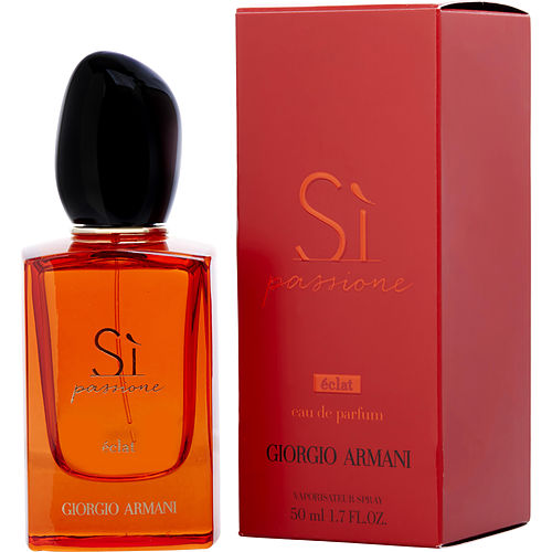 Armani Si Passione Eclat By Giorgio Armani Eau De Parfum Spray 1.7 Oz