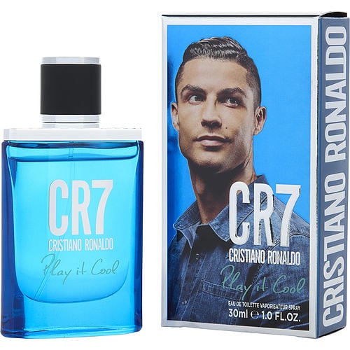 Cristiano Ronaldo Cr7 Play It Cool By Cristiano Ronaldo Edt Spray 1 Oz