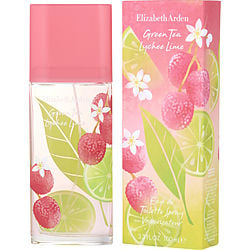 Green Tea Lychee Lime By Elizabeth Arden Edt Spray 3.4 Oz